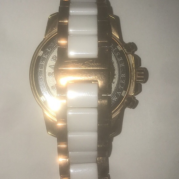 Thomas Sabo Women's Glam Chrono Rose Gold White. - Picture 4 of 6